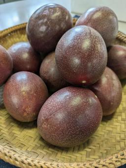 パッションフルーツの写真