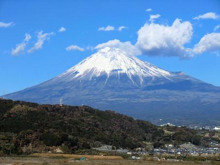 富士山 富士山の写真