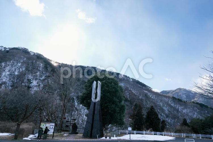 龍王峡の風景 龍王峡,鬼怒川温泉,鬼怒川の写真素材