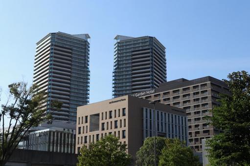 千葉県 柏の葉キャンパスの街並み 千葉県 柏の葉キャンパスの街並み 柏市,千葉県,柏の葉キャンパスの写真素材