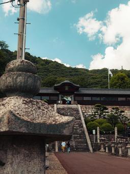 神社 神社,お参り,広島東照宮の写真素材