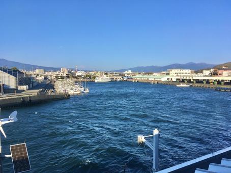 沼津港 沼津港 沼津港,漁船,漁港の写真素材