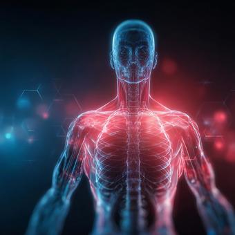 健康と医療の先進技術 健康と医療の先進技術の写真
