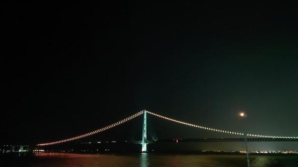 明石海峡大橋 明石海峡大橋の写真