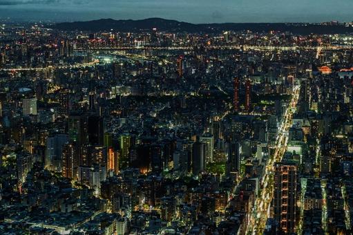台湾・台北101から市内(西側)の夜景 台湾・台北101から市内(西側)の夜景 台湾,台北,台北101の写真素材
