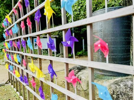 綾部八幡神社 綾部八幡神社,みやき町,佐賀県の写真素材