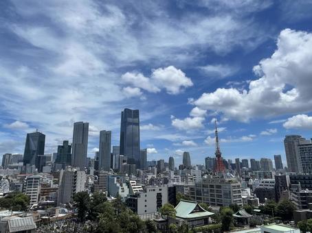 東京 ビル,tokyo,不動産の写真素材