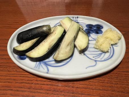 Photo, water eggplant, eggplant, pickles, 