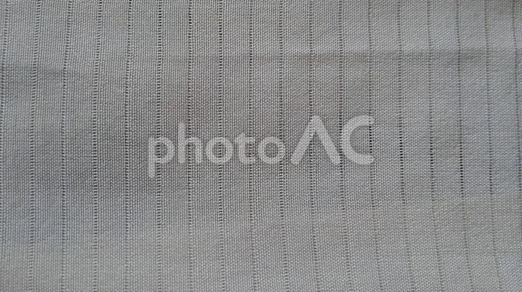 縦線模様のシンプルな布 布,縦線模様,等間隔の写真素材