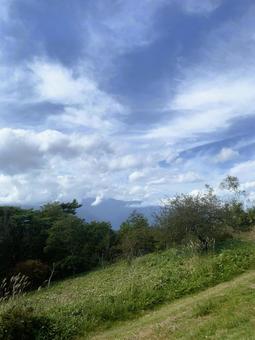 雲海と山々の絶景風景 雲海と山々の絶景風景 雲海,朝焼け,山岳の写真素材