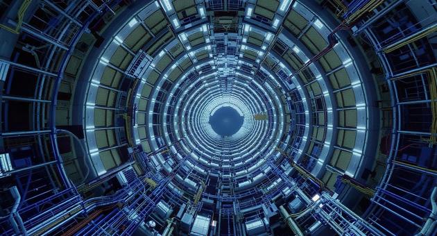 巨大粒子加速器 巨大粒子加速器の写真