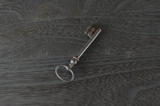 Photo, key, old key, antique, 