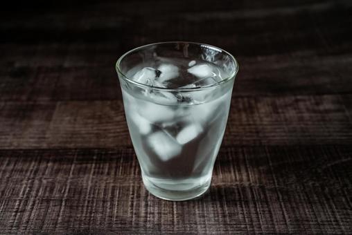 お冷 お冷 お冷,水,ウォーターの写真素材