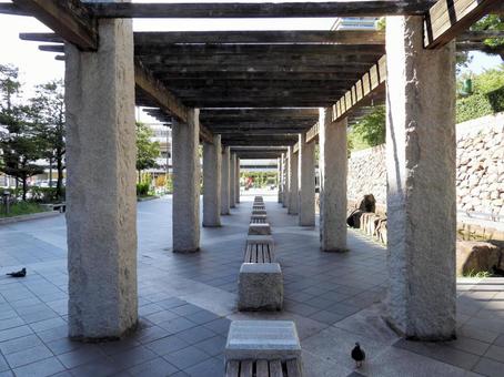 福山駅前 風景 福山駅前 風景の写真