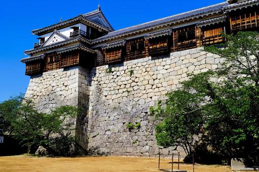 松山城の写真
