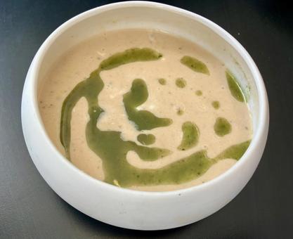 メロンのスープ メロンのスープの写真