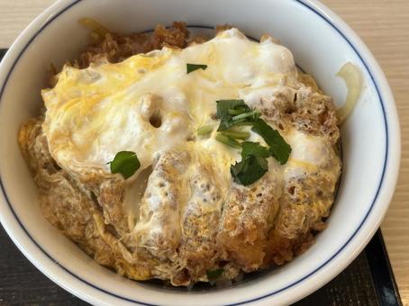 カツ丼 カツ丼 カツ丼,丼,ご飯の写真素材