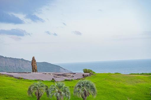 宮崎県　サンメッセ日南 サンメッセ日南,宮崎,日南の写真素材