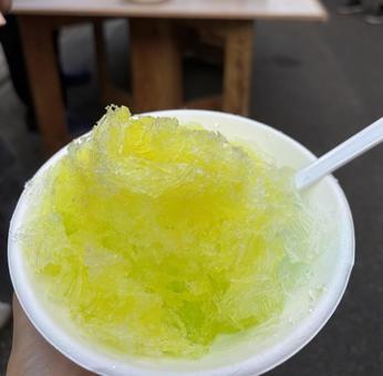 Photo, sherbet, dessert, ice cream, 