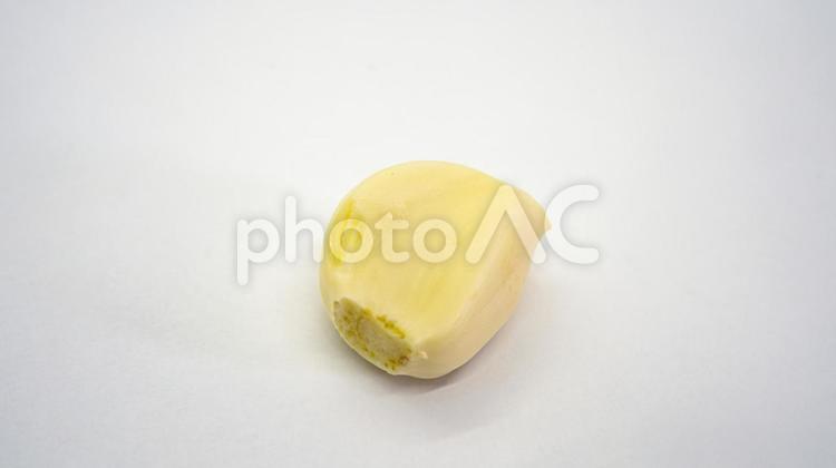 にんにく　ひとかけら　クローズアップ にんにく,ガーリック,野菜の写真素材