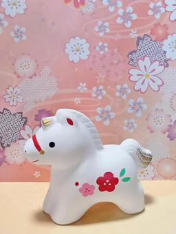 午 馬,干支,十二支の写真素材