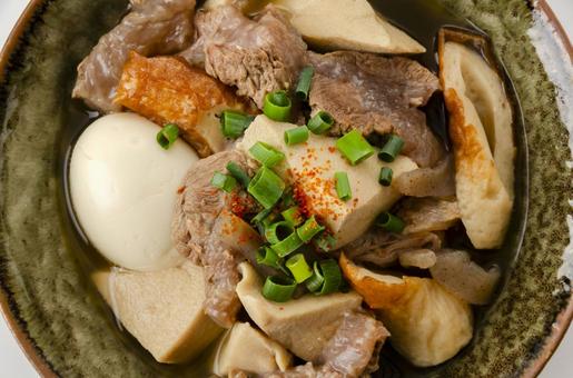 牛すじの煮物 牛すじ,牛すじ煮物,牛すじ煮込みの写真素材