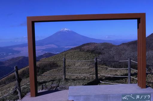 富士山 富士山,箱根,山の写真素材