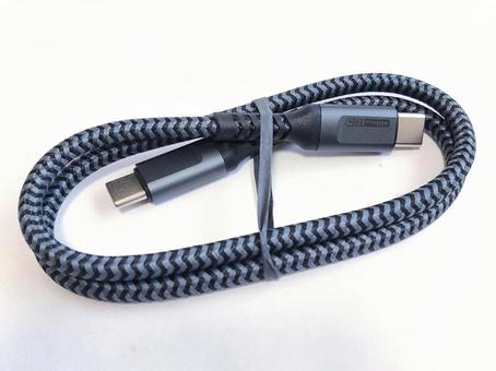  USB-Cケーブル2 typeーc,ケーブル,コードの写真素材