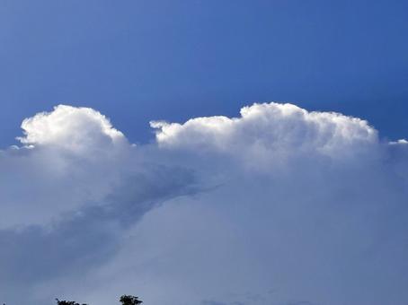 【風景写真】夏空 【風景写真】夏空の写真
