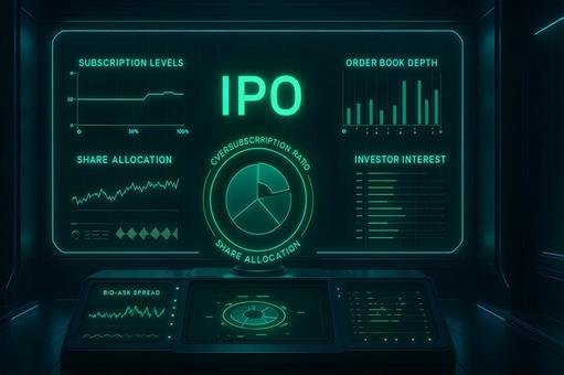 新規株式公開分析の写真