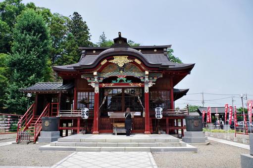 Photo, a shrine, imamiya shrine, local shrine, 