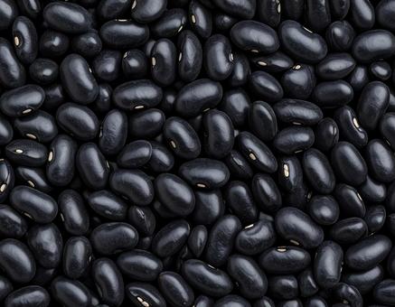 黒と緑の豆の集合 黒と緑の豆の集合の写真