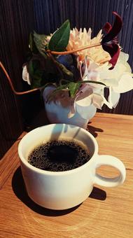 コーヒー コーヒー 食べ物,食事,料理の写真素材