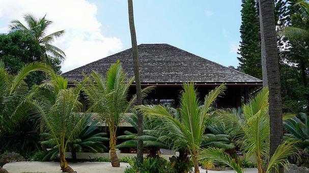 ニューカレドニア334　2階建バンガロー ニューカレドニア,イルデパン島,ルメリディアンイルデパンの写真素材