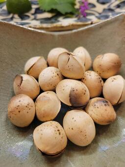 銀杏 202311 食べ物,食品,銀杏の写真素材