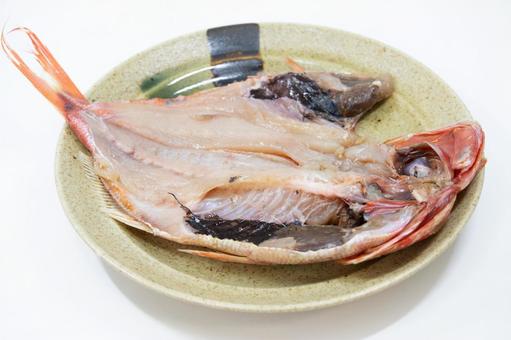 金目鯛 干物 金目鯛,干物,開きの写真素材