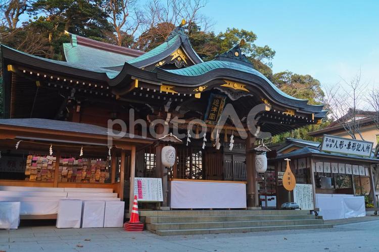 江島神社 江ノ島,江の島,江島神社の写真素材