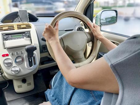 運転・ドライブ・ドライバー 女性 運転・ドライブ・ドライバー 女性 ドライブ,ドライバー,運転手の写真素材