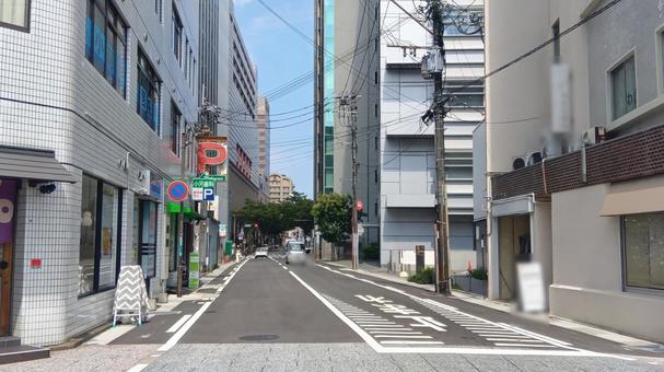 道路　-　博多区　川端の写真