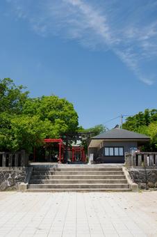鹿島御児神社⑶ 鹿島御児神社⑶ 神社,鹿島御児神社,日和山神社の写真素材