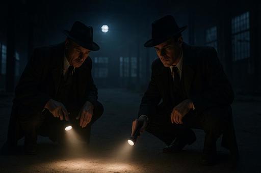 探偵たちの夜の証拠 探偵たちの夜の証拠の写真