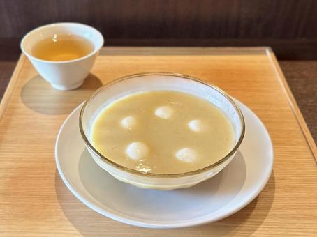 栗汁粉 栗汁粉 お汁粉,甘味,甘味処の写真素材