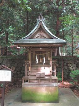 島根県-物部神社-柿本神社 島根県-物部神社-柿本神社 物部神社,神社,石見国の写真素材
