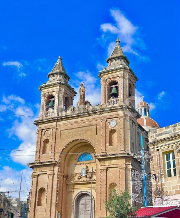 マルタの教会 海外,ヨーロッパ,マルタの写真素材