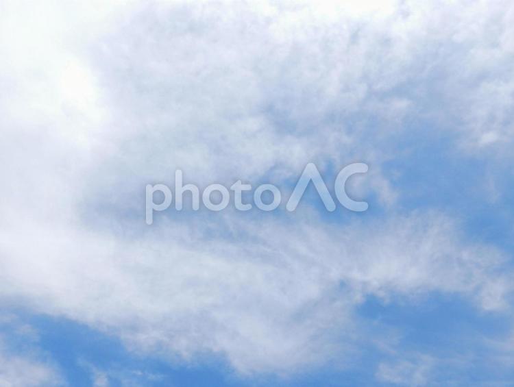 【風景写真】夏空 夏空,空,雲の写真素材