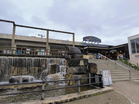中央道、恵那峡サービスエリア 恵那峡,交通,道路の写真素材