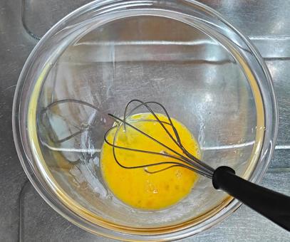 Beaten egg, JPG