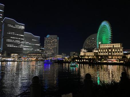 夜景 夜景の写真
