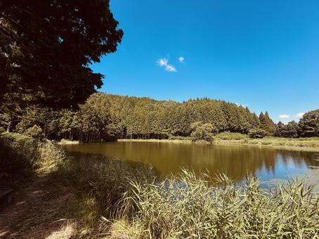 龍王ヶ渕 龍王ヶ渕,奈良県,風景の写真素材