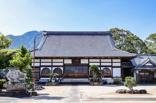 島原 清光山江東寺 島原 清光山江東寺 曹洞宗,清光山,江東寺の写真素材